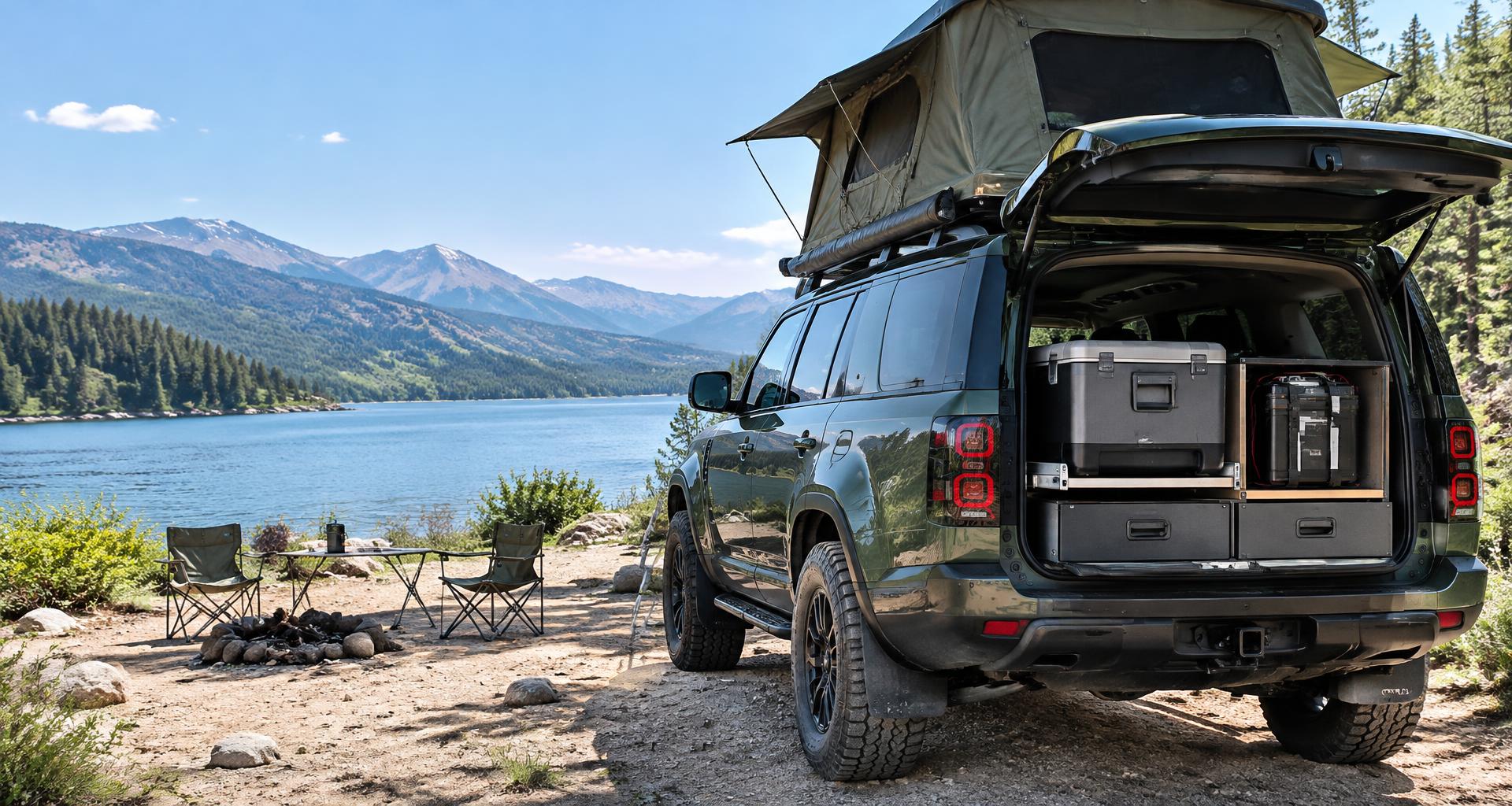Illustrative off-road & off-grid auxiliary power application
